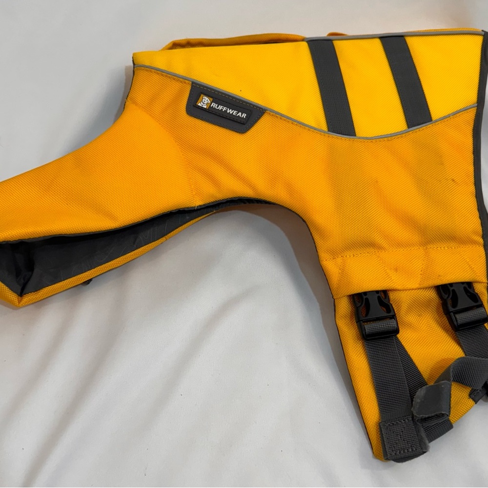Ruffwear Yellow Dog Jacket